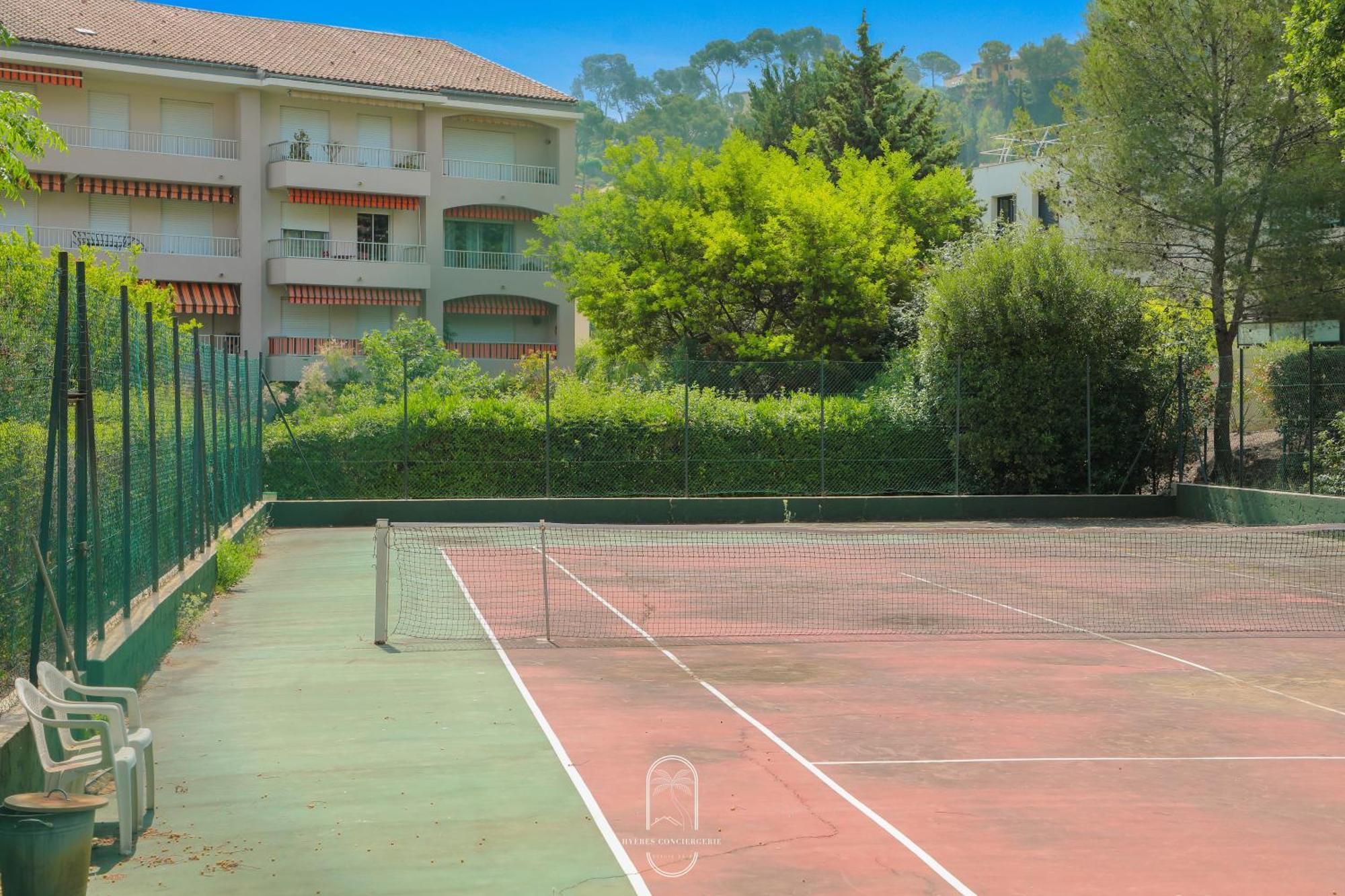 Apartment T2cocconing- Clim/pk/wifi- Costebelle-5min *